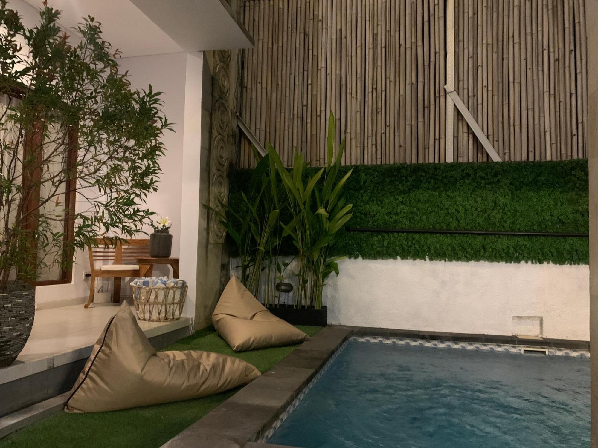 Chua Guest House Canggu Exteriér fotografie